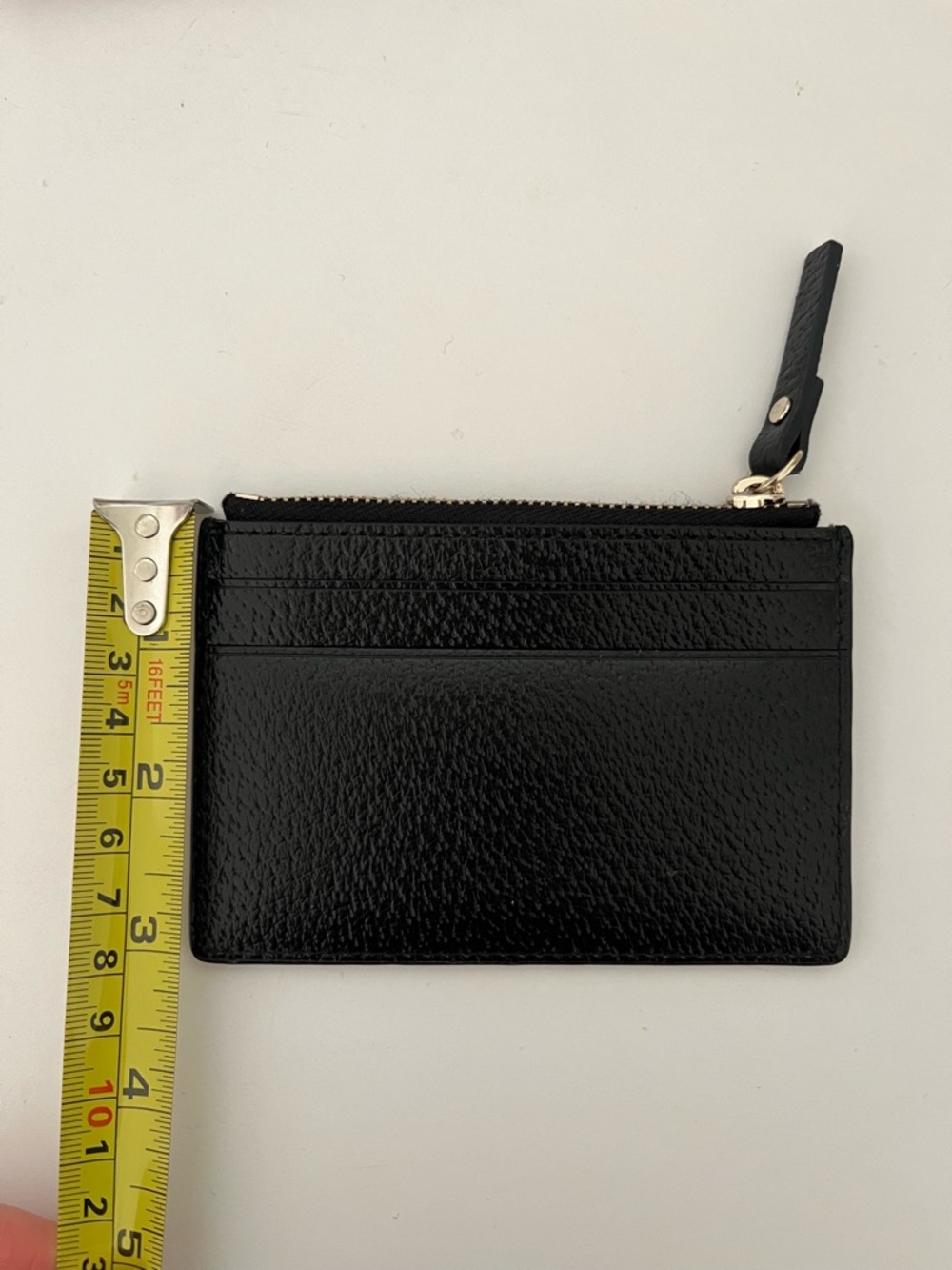 Kate Spade Black Cardholder Zip Wallet - Picture 7 of 8